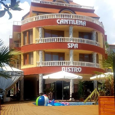 Cantilena Hotel Несебир Екстер'єр фото