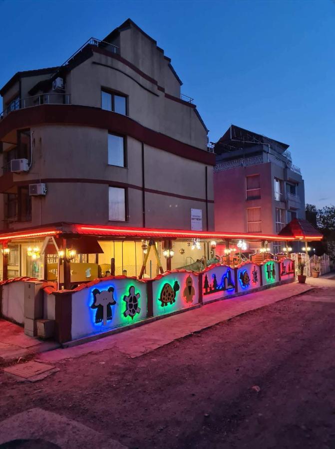 Cantilena Hotel Несебир Екстер'єр фото