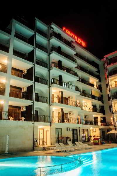 Cantilena Hotel Несебир Екстер'єр фото