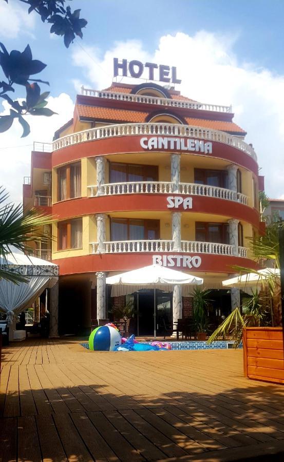 Cantilena Hotel Несебир Екстер'єр фото