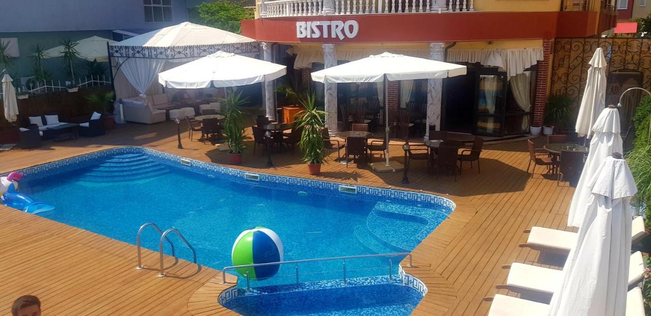 Cantilena Hotel Несебир Екстер'єр фото