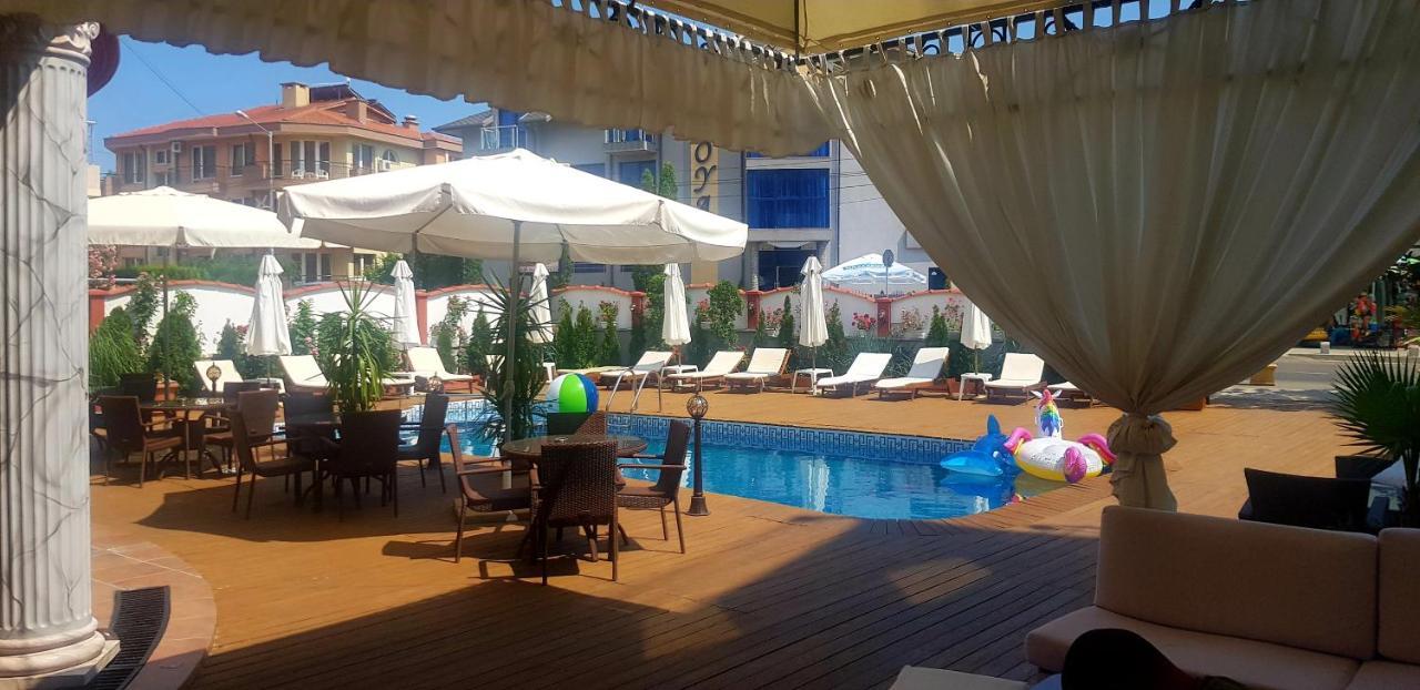 Cantilena Hotel Несебир Екстер'єр фото